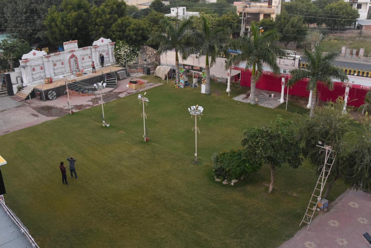 Citi Pride Garden And Hotel Ajmer Luaran gambar