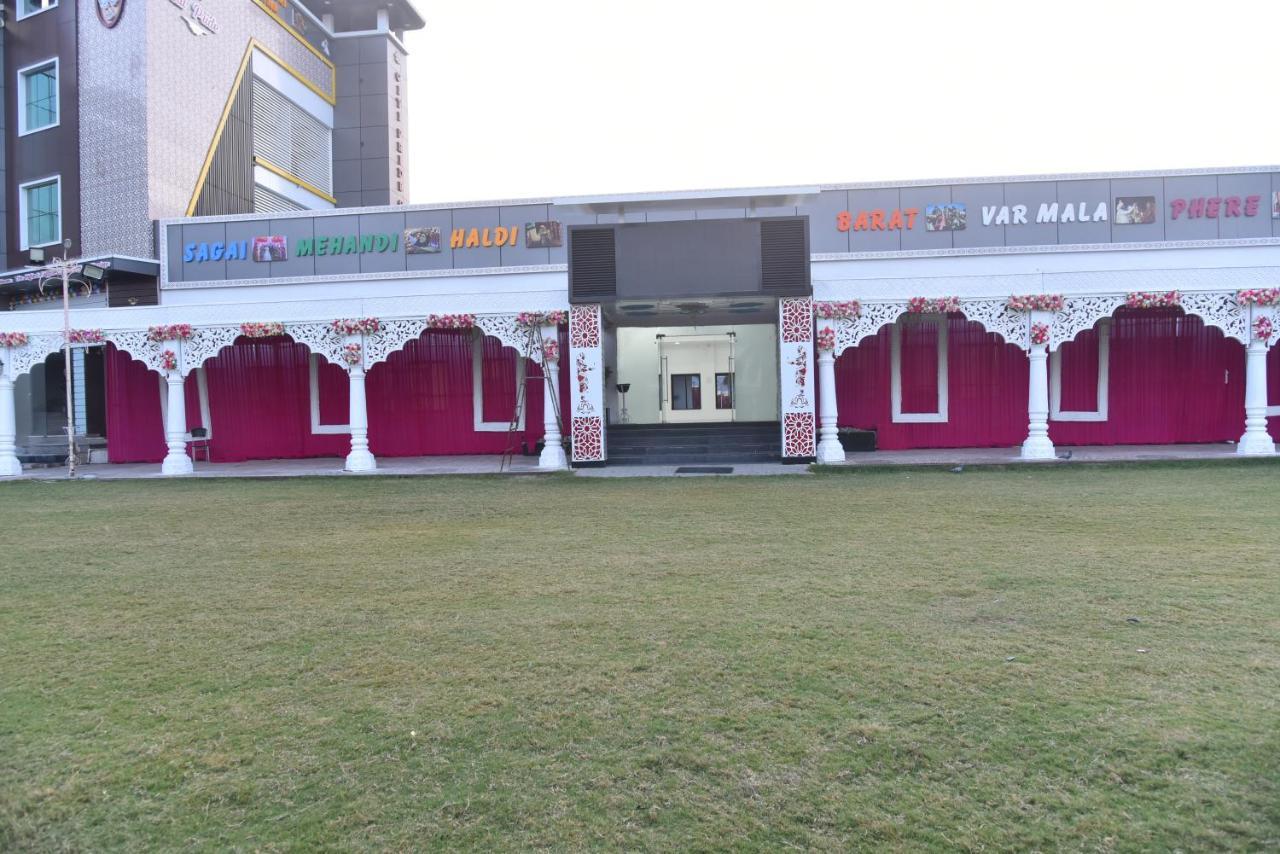 Citi Pride Garden And Hotel Ajmer Luaran gambar