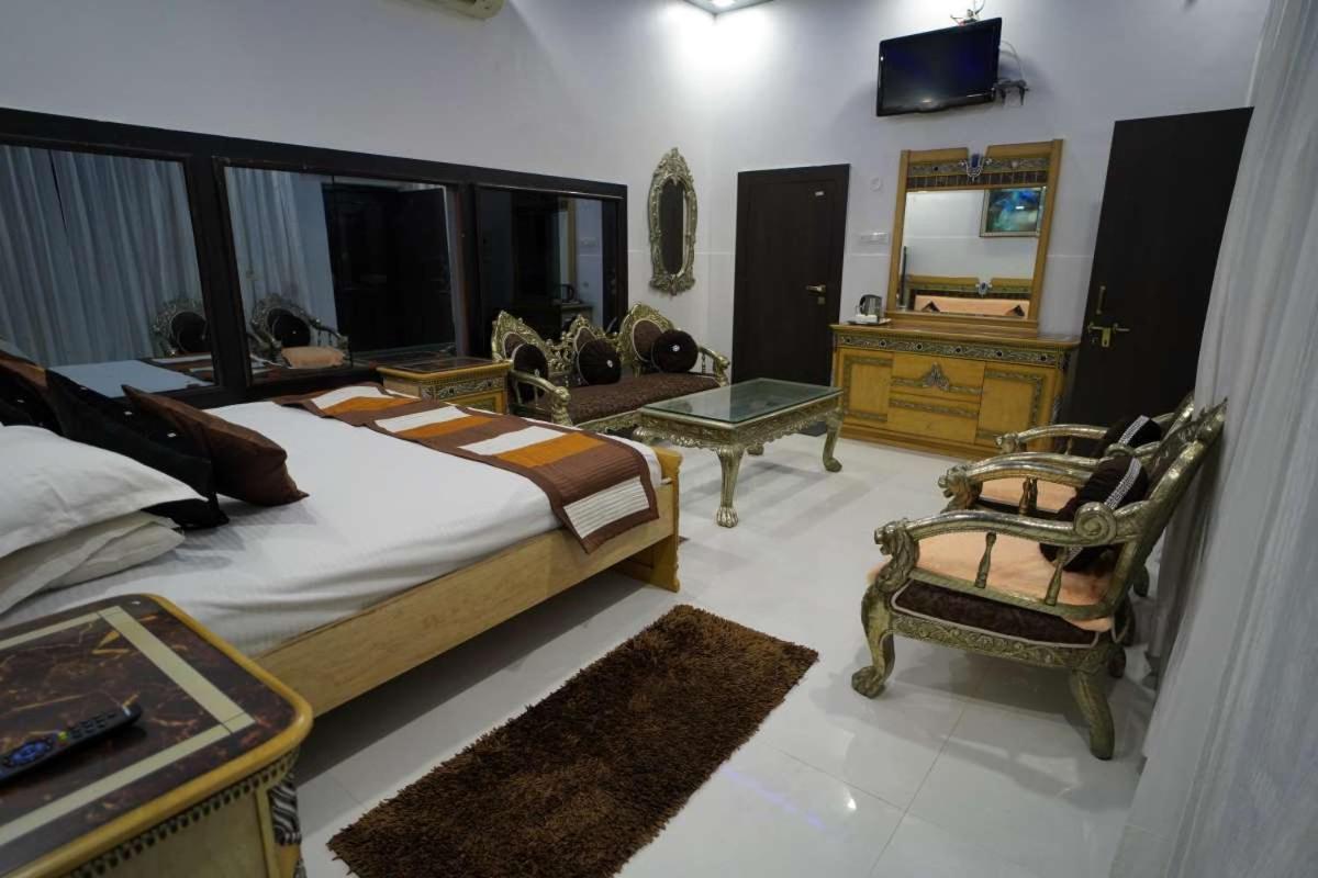 Citi Pride Garden And Hotel Ajmer Luaran gambar