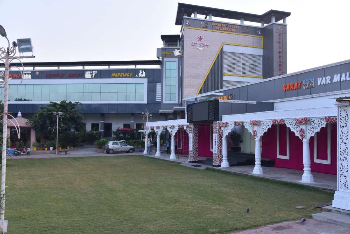 Citi Pride Garden And Hotel Ajmer Luaran gambar