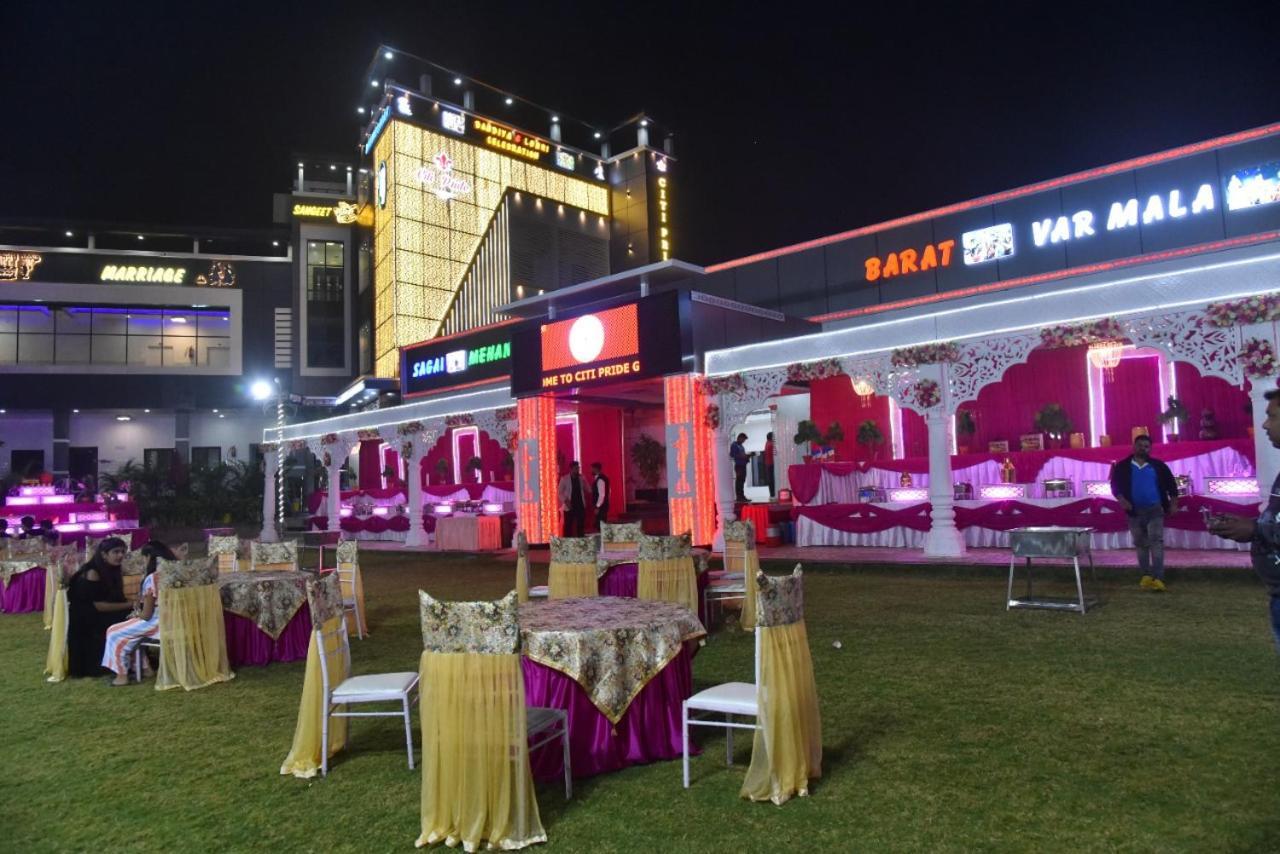 Citi Pride Garden And Hotel Ajmer Luaran gambar