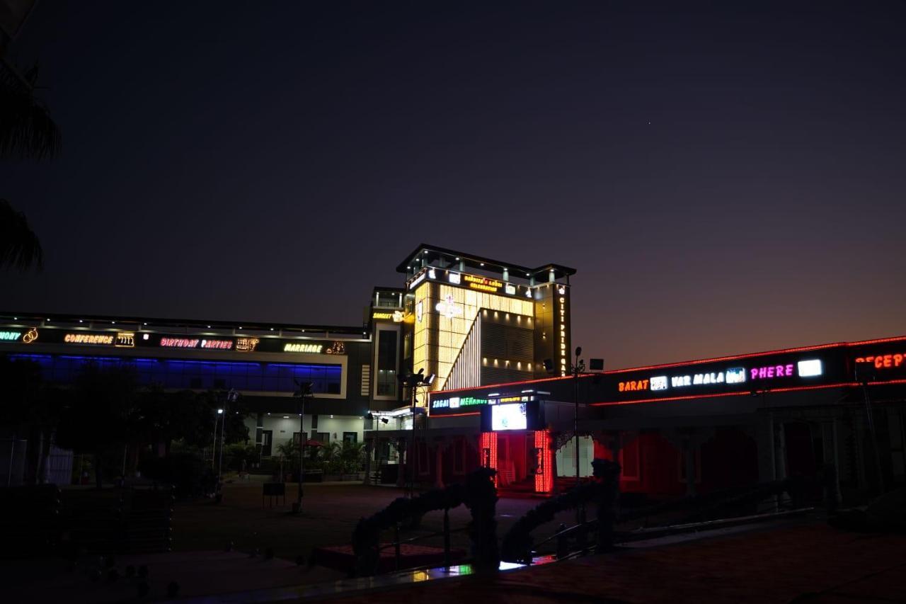 Citi Pride Garden And Hotel Ajmer Luaran gambar